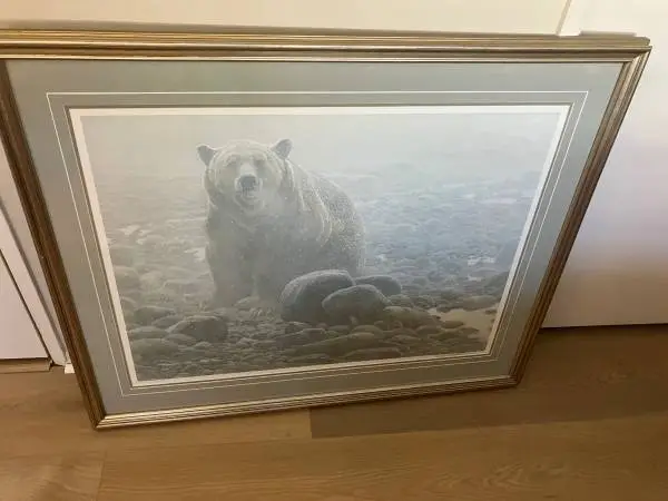 Robert Bateman signed print
