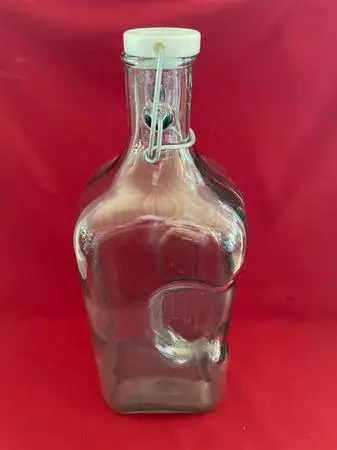 Water Jug With Grip and Sealing Cap.