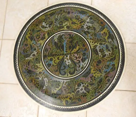 NAHUA INDIAN LACQUER ART (MEXICAN)