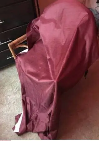 Blackout one panel curtain