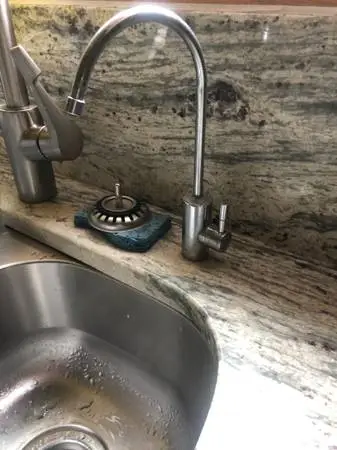 faucet kitchen 5 month old