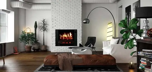 NEW MagikFlame 28” HoloFlame Fireplace Insert (Never Used)