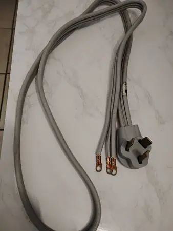220 Volt Dryer Power Wire-70 long
