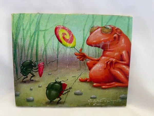 Andy Van Schyndle Signed Numbered Print Fantasy Surrealism Art x 8