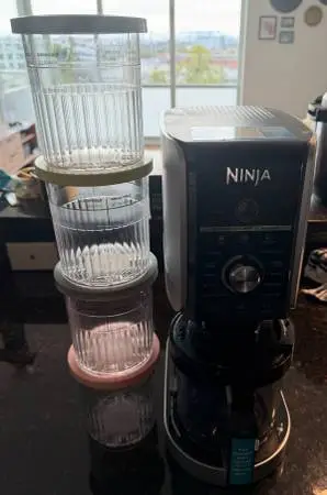 Ninja CREAMi Deluxe 11-in-1 Ice Cream and Frozen Dessert Maker