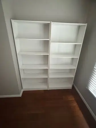 Bookcases $25