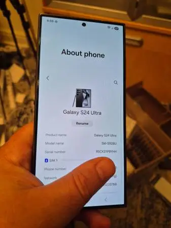 Sim Unlocked Samsung galaxy s24 ultra 512gb