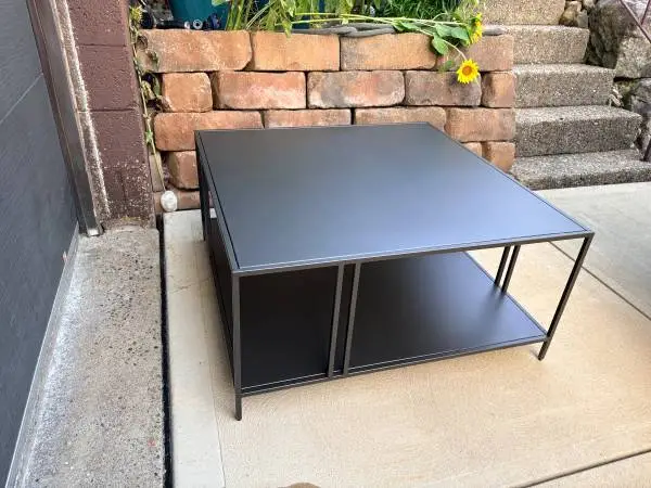 Large coffee table