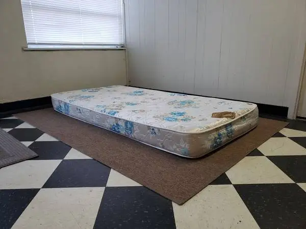 Twin size mattress - can DELIVER almost anywhere for $20 extra