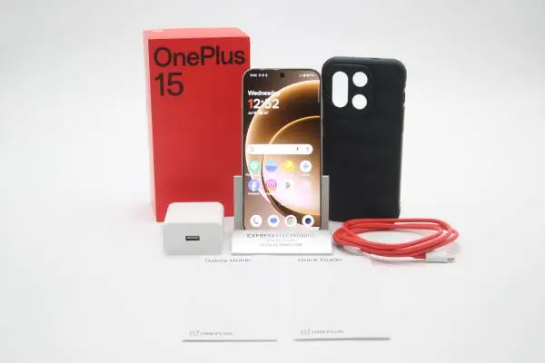 FACTORY UNLOCKED OnePlus 15 512GB Sand Storm *EXCELLENT*