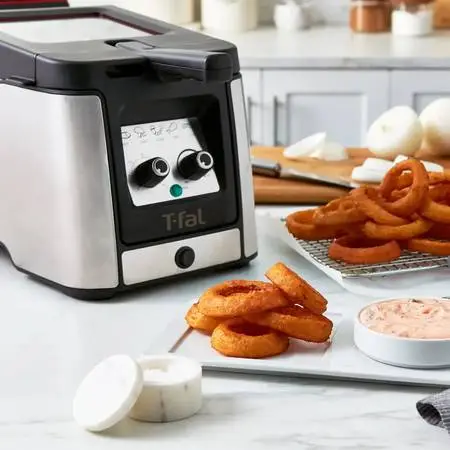 T-Fal Advanced Odorless Deep Fryer 3.5 Liters