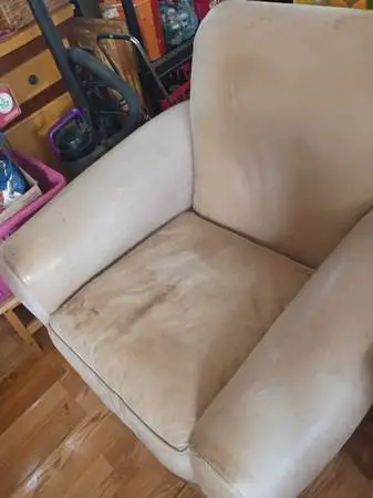Leather Club Chair by ROOM AND BOARD