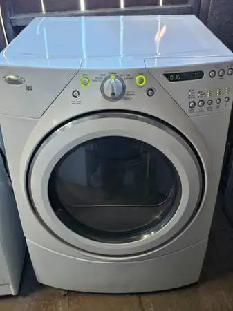 *WHIRLPOOL DUET GAS DRYER ,Heavy duty