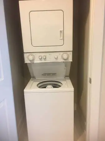 Whirlpool stackable washer and dryer
