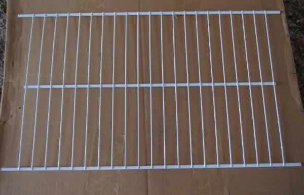 Brand New White Wire Freezer Shelf