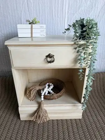 Super Cute Farmhouse Nightstand for Sale