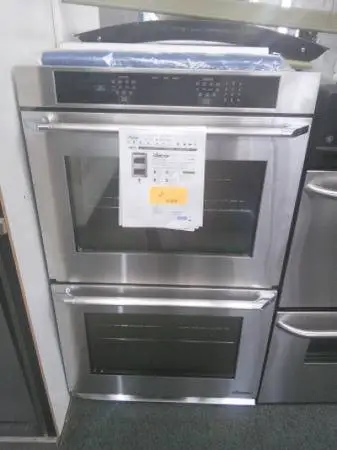 🎷🏆 DACOR 30 30 INCH BUILT-IN DOUBLE WALL OVEN CONVECTION STAINL