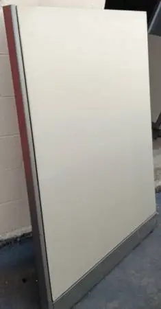 Knoll Cubicle Partitions-Wall Panels,42Wx56H,Gray,Room Dividers
