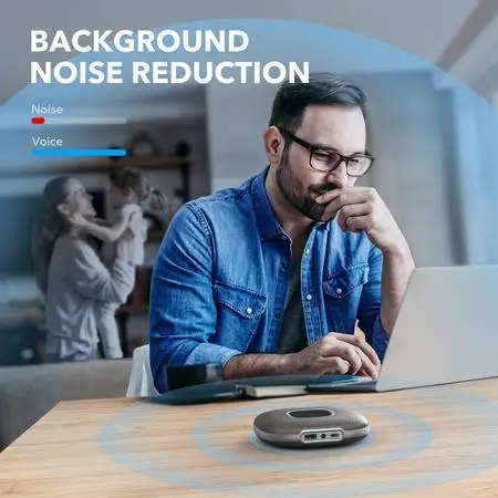 BRAND NEW Anker PowerConf Bluetooth Conference Speakerphone