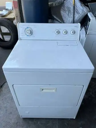 GOOD CONDITION KITCHEN AID GAS DRYER SUPER CAPACITY