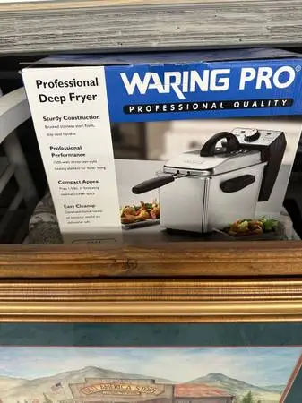 Deep Fryer Waring Pro $45.00 OBO.