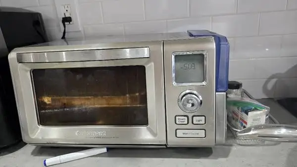 Cuisinart CSO-300N Convection Steam Oven, Stainless Steel
