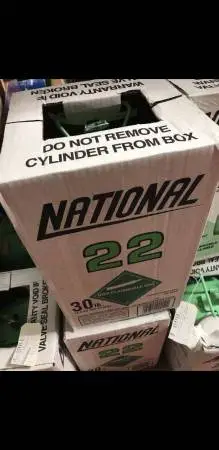 30 Lbs REFRIGERANT R-22 BRAND NEW $400