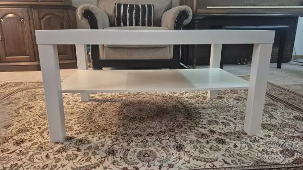 White Coffee Table