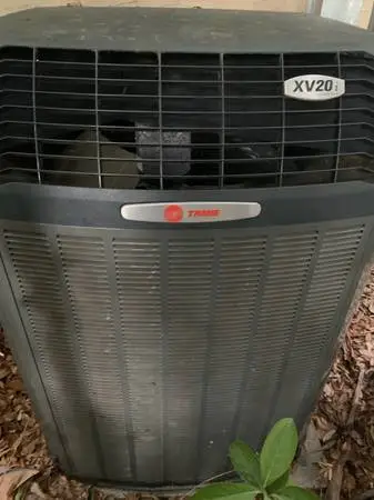Trane A/C unit variable speed