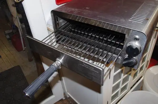 EXC COND Pizza Oven Stainless Steel Commercial Grade