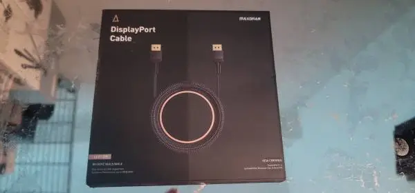 DisplayPort 6.6ft Male/Male 1.4 HDMI Cable