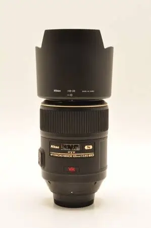 NIKON AF-S MICRO NIKKOR 105MM F2.8G NANO ED VR
