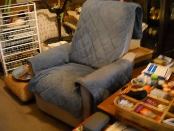 recliner,light tan