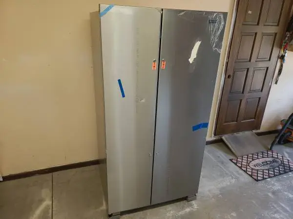 NEW Maytag 24.9-cu ft Side-by-Side Refrigerator