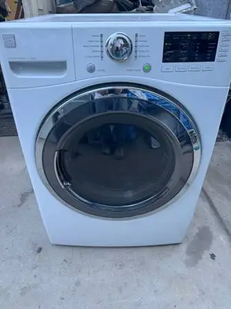 Kenmore LG 7.4 CF Steam GAS dryer