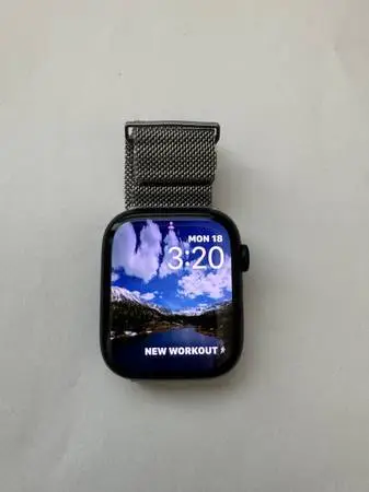 Apple Watch plus 2 chargers