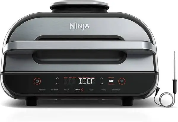 Ninja FG551 Foodi Smart XL 6-in-1 Indoor Grill plus more