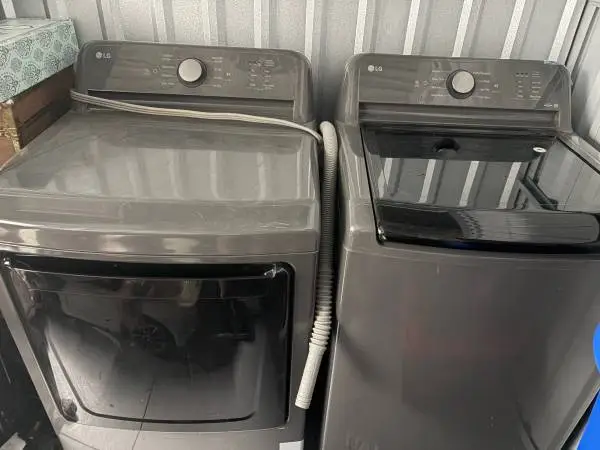 Lg washer and dryer