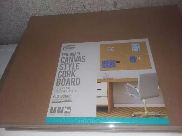 The Board Dude Board Dudes 17 x 23 Unframed Cork Board
