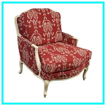 Ethan Allen Versailles Bergère Chair