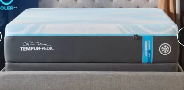 Brand New Queen Tempurpedic luxebreeze soft mattress