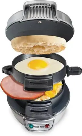 Hamilton Beach Sandwich Maker, Cuisinat processor