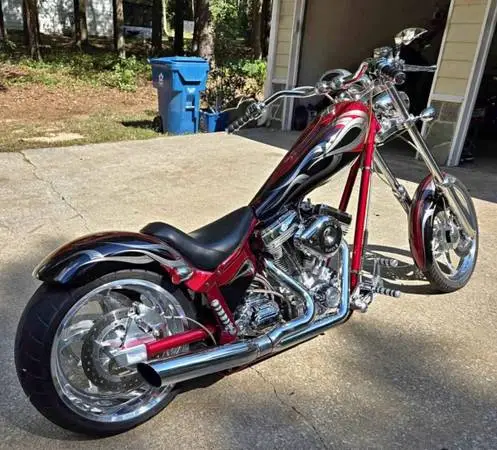 2003 American Ironhorse Chopper