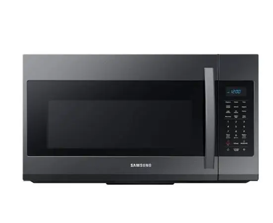 Samsung 1.9-cu ft 1000-Watt Over-the-Range Microwave with Sensor Cooki