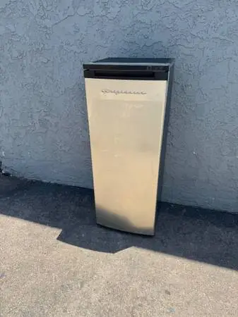 Stainless steel upright freezer (free local delivery)