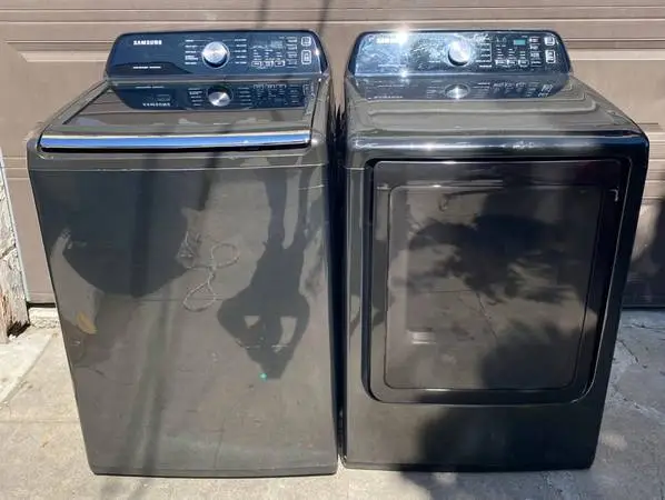 Active wave Agitator samsung washer and gas dryer