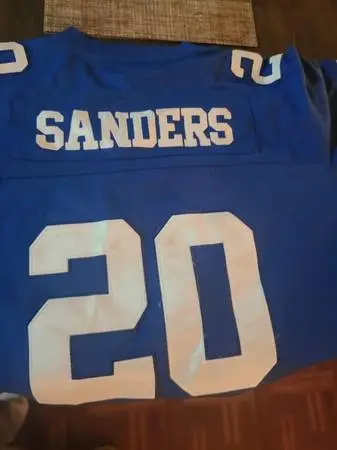 DETROIT LIONS JERSEY BARRY SANDERS