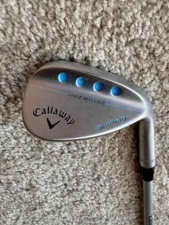 CALLAWAY MD3 MILLED W-GRIND 56*/12 SAND WEDGE-W FLEX