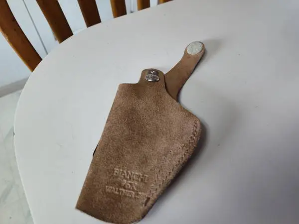 Bianchi Leather Holster