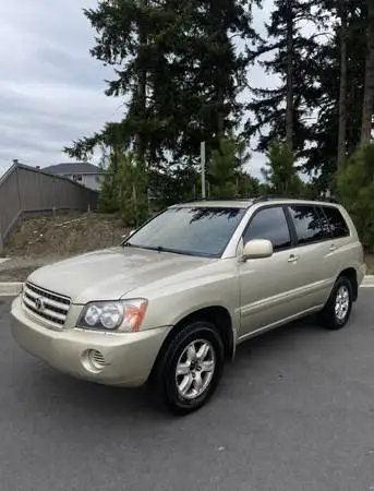 2001 Toyota Highlander • Well Maintained • 178k
